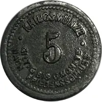 5 Pfennig - Deggendorf