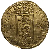 2 Ducats - Carl XI 2nd portrait