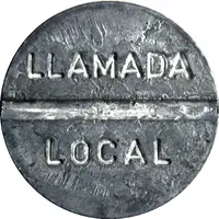 Telephone Token - IETEL llamada local