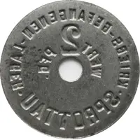 2 Pfennig - Sprottau Kriegs-Gefangenen-Lager