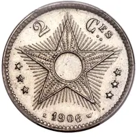 2 Centimes Trial Strike