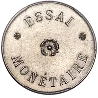 2 Centimes Trial Strike