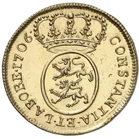 1 Ducat - Charles Frederick Silver Pattern