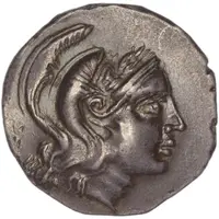 Tetradrachm - Agathos, son of Menophilos