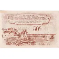 50 Centimes - Chambre de Commerce de Bergerac 24