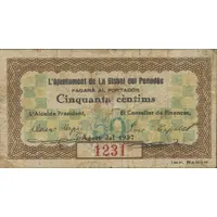 50 Céntimos La Bisbal del Penedès