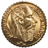 Peso - Maximilian Default Category Tokens & Bullions Americas Mexico Mexico