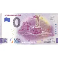 0 Euro - SEILBAHN KOBLENZ