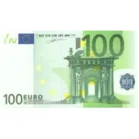 100 Euros 2002 Series