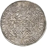 1 Thaler - William V