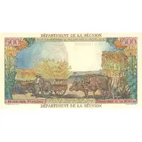 500 Francs 'Département de la Réunion'