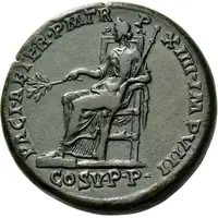 Medallion - Commodus Pax