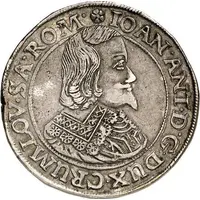 2 Thalers - Johann Anton