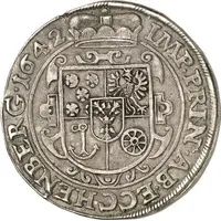 2 Thalers - Johann Anton