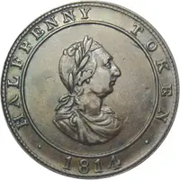 1/2 Penny - Hosterman and Etter