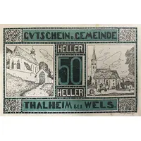 50 Heller Thalheim bei Wels
