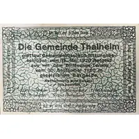 50 Heller Thalheim bei Wels