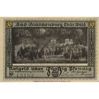 50 Pfennig Günther von Schwarzburg Series