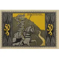 50 Pfennig Günther von Schwarzburg Series