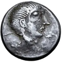 Hexadrachm Nonnos Type