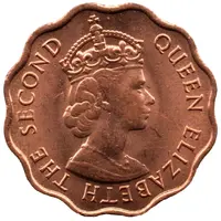 1 Cent - Elizabeth II