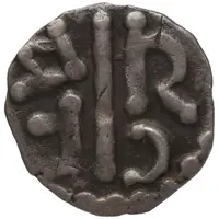 Denier - Pepin the Short Melle mint