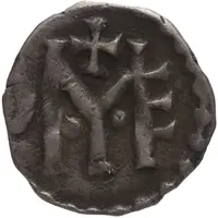 Denier - Pepin the Short Melle mint