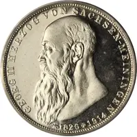 2 Mark - Bernhard III Death