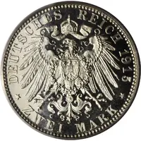 2 Mark - Bernhard III Death