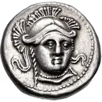 Tetradrachm - Audoleon Astibos or Damastion