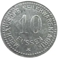 10 Pfennig - Füssen Mechanische Seilerwarenfabrik
