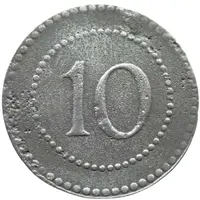 10 Pfennig - Füssen Mechanische Seilerwarenfabrik