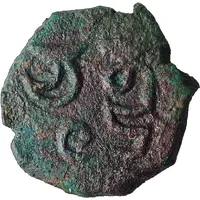 Drachm Fraction - Chandragupta II Vikramaditya Kalash Type
