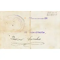 1 Peseta Fuentespalda