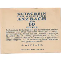 10 Heller Anzbach