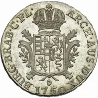 1 Ducaton - Maria Theresia Type 1