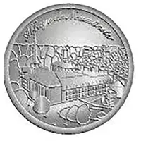 Luxembourg Heritage Collectors Coin - Abbaye de Neumünster