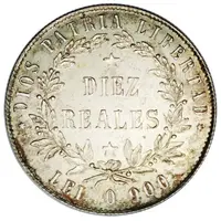 10 Reales Pattern