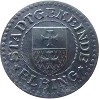 2 Pfennig - Elbing