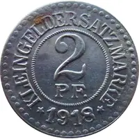 2 Pfennig - Elbing