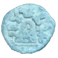 1 Karshapana - King Chutukulananda Ananda Dynasty