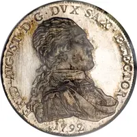 1 Conventionsthaler - Frederick August III