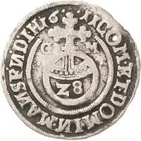 1 Groschen - Bruno II, William I, John George IV, Volrat VI and Jobst II