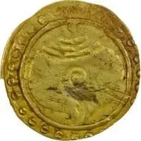 Gold Token - Rising Sun Type