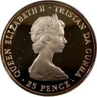 25 Pence - Elizabeth II Year of the Scout