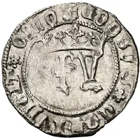 1/2 Real - Ferdinandus V and Elisabet I Segovia