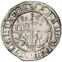 1/2 Real - Ferdinandus V and Elisabet I Segovia