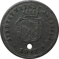 50 Pfennig - Abensberg