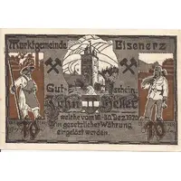 10 Heller Eisenerz