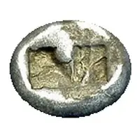 1/2 Stater - temp. Cyrus the Great 'Cyrus II of Persia'
